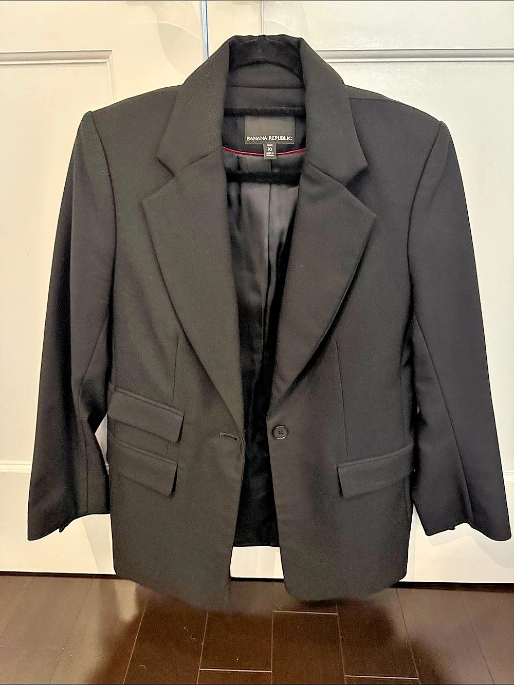 Banana Republic Black Blazer Like New